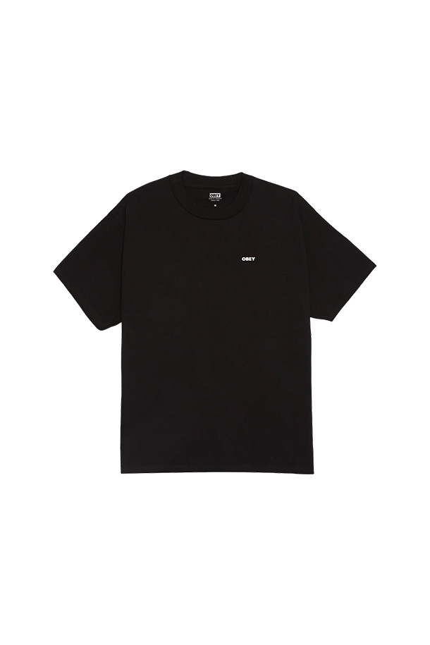 OBEY - 반팔티셔츠 - [오베이] OBEY BOLD EYE 볼드 아이 - BLACK