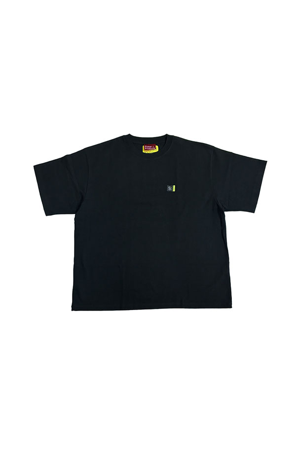 BALANSA - 반팔티셔츠 - [발란사] RAMIDUS x Balansa S/S T-shirt 라미더스 X 발란사 티셔츠- BLACK