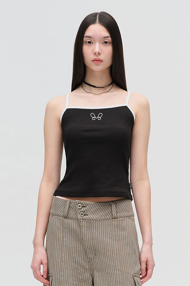MMW - 민소매티셔츠 - [MMW] ESS SLEEVELESS - EVERY BLACK 