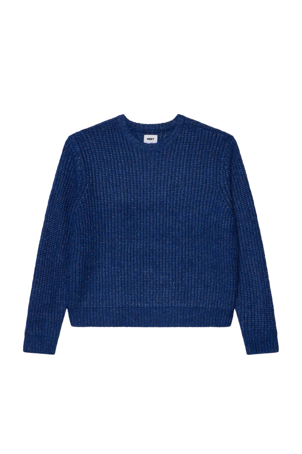 DEXTER SWEATER (덱스터 스웨터) - SURF BLUE는 캐주얼, 미니멀, 클래식 스타일을 아우르는 남녀 공용 니트 스웨터입니다. 넉넉한 두께감과 부드러운 촉감의 니트 소재로 제작되어 가을, 겨울철 따뜻하게 착용하기 좋습니다. 서프 블루 컬러의 무지 디자인에 라운드넥, 레귤러핏, 긴 소매 기장으로 어떤 스타일에도 잘 어울리는 베이직한 아이템입니다. 일상생활에서 편안하고 세련된 스타일을 연출해보세요.
