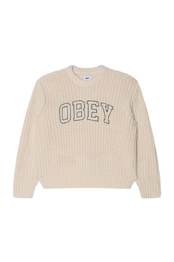 컬리지에잇 스웨터 - WHISPER WHITE MULTI는 여성용 상의 니트/스웨터입니다. 화이트와 멀티 컬러 배색에 캐주얼, 스포티 무드를 더해 일상에서 편안하게 착용하기 좋습니다. 면 소재로 제작되어 부드러운 촉감을 선사하며, 가을과 겨울에 따뜻하게 입을 수 있습니다. 루즈핏 크롭 기장으로 유행을 타지 않는 스타일을 연출하며, 컬리지에잇 로고 디자인이 돋보입니다. 긴 소매 라운드넥 스웨터로 다양한 하의와 매치하여 개성 있는 룩을 완성해보세요.
