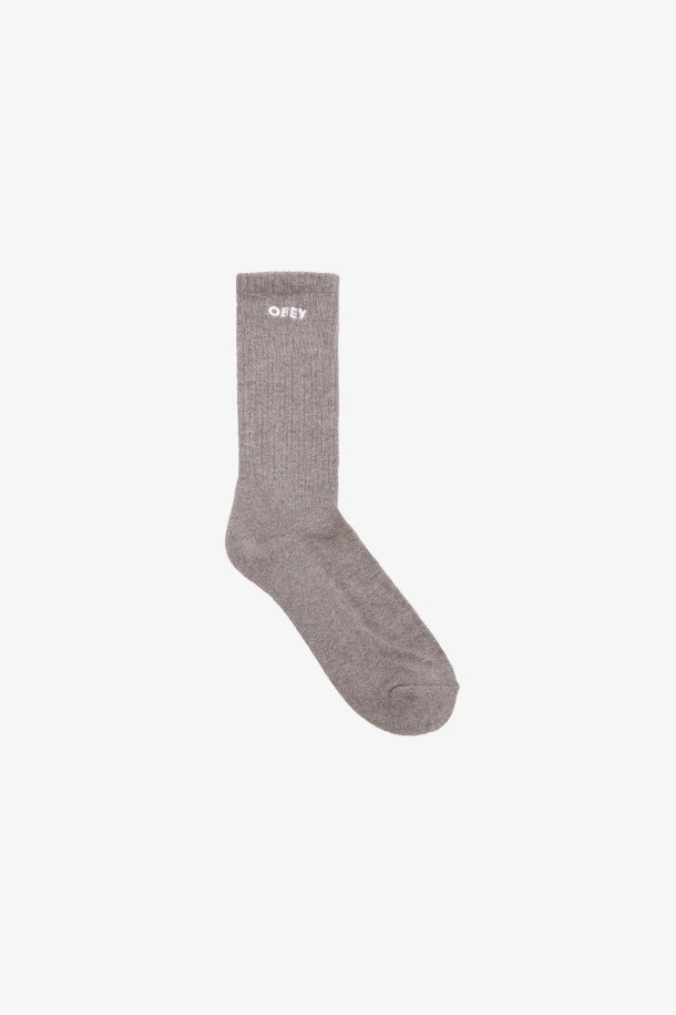 OBEY BOLD SOCKS (오베이 볼드 삭스) - ASH GREY는 남녀 공용으로 착용 가능한 회색 컬러의 크루삭스입니다. 부드러운 면 소재로 제작되어 흡습성이 뛰어나며, 사계절 내내 편안하게 사용할 수 있습니다. OBEY (오베이) 로고 패턴이 특징이며, 캐주얼, 미니멀, 스포티한 스타일을 연출하기 좋습니다. 출근룩 또는 피트니스룩에 매치하여 개성 있는 스타일을 완성해보세요. 데일리 패션에 포인트를 더할 수 있는 스포츠 양말입니다.
