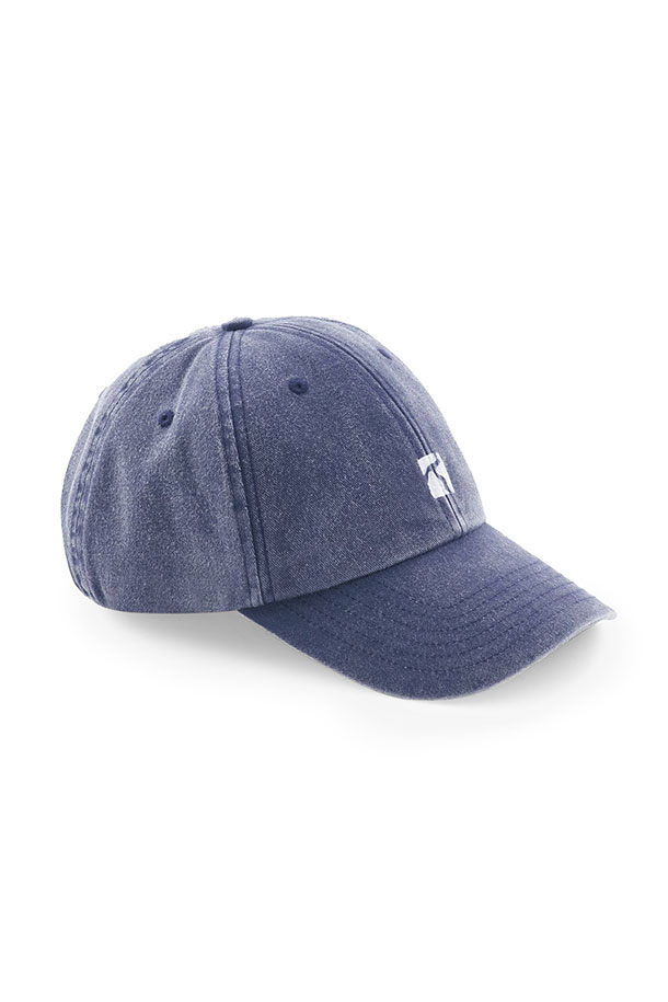 POETIC COLLECTIVE - 모자 - [포에틱] Classic cap 클래식 캡 - Light Denim