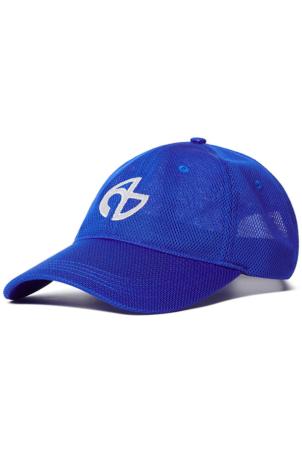 NOMANUAL - 모자 - [노매뉴얼] R.S MESH BALL CAP 알에스 메시 볼캡 - BLUE