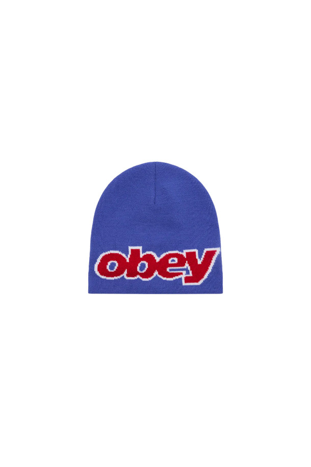 OBEY BYRON BEANIE (오베이 바이론 비니) - DAZZLING BLUE는 일상과 캠핑룩, 출근룩에 모두 잘 어울리는 공용 비니입니다. 톤 다운된 다즐링 블루 컬러에 부드러운 아크릴 소재로 제작되어 가을, 겨울 시즌 따뜻하게 착용할 수 있습니다. 깊은 모자 깊이와 부드러운 촉감이 편안한 착용감을 선사하며, 미니멀, 시티보이, 캐주얼 스타일을 즐기는 분들께 추천합니다. 로고 자수 디테일이 돋보이는 두꺼운 두께감의 비니로, OBEY(오베이) 브랜드 특유의 개성을 더했습니다.
