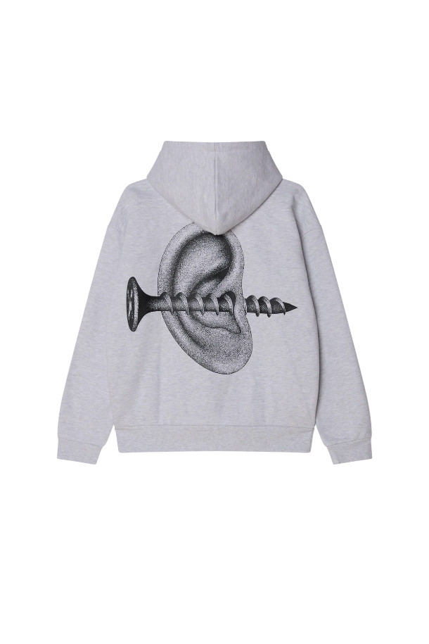 OBEY (오베이) DISORDER EXTRA HEAVY HOOD 오베이 디스오더 엑스트라 헤비 후드 - ASH GREY입니다. 엑스트라 헤비 원단으로 제작되어 두꺼운 두께감을 자랑하며, 가을과 겨울철에 따뜻하게 착용할 수 있습니다. 무지 디자인에 오버핏으로 캐주얼, 스트릿, 미니멀 스타일을 연출하기 좋습니다. 집콕룩이나 캠핑룩으로 편안하게 즐겨 입을 수 있으며, 긴 소매와 후드 디자인으로 실용성을 더했습니다. 애쉬 그레이 컬러로 다양한 룩에 매치하기 용이합니다.
