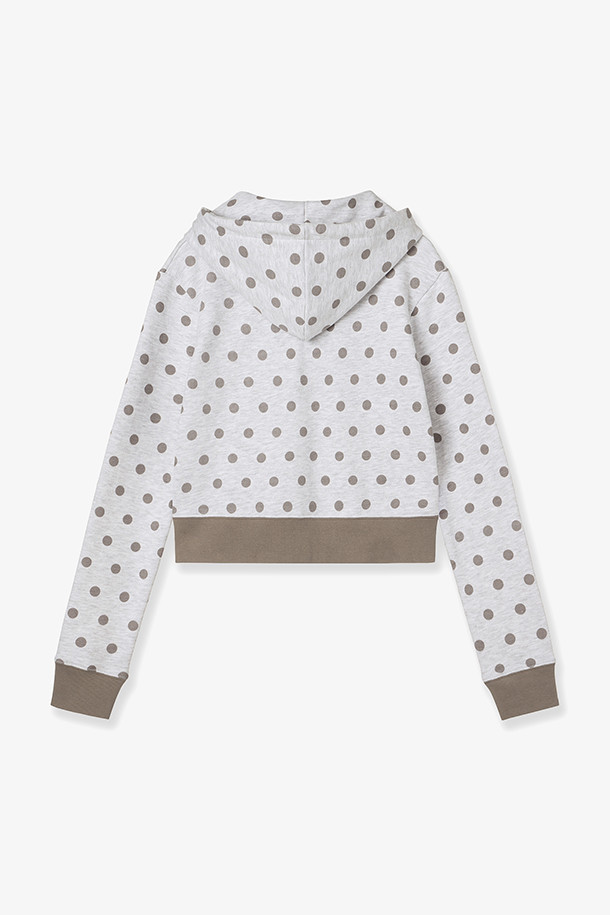 トップス aeae Doodle Web Logo Crop Hoodie WEB LOGO CROP HOOD ZIP UP（パーカー）｜aeae
