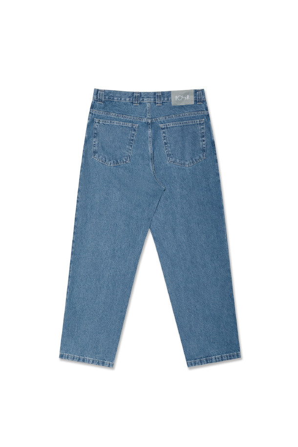 93! Pants (구십삼! 팬츠) Mid Blue는 남녀 모두 착용 가능한 데님 팬츠입니다. 봄, 가을에 어울리는 미드블루 컬러의 무지 디자인으로, 캐주얼하고 베이직한 스타일을 연출합니다. 루즈핏으로 편안한 착용감을 선사하며, 데이트룩과 여행룩에 매치하기 좋습니다. 뻣뻣한 촉감의 데님 소재로 제작되었으며, 미니멀, 클래식한 스타일을 선호하는 분들께 추천합니다.
