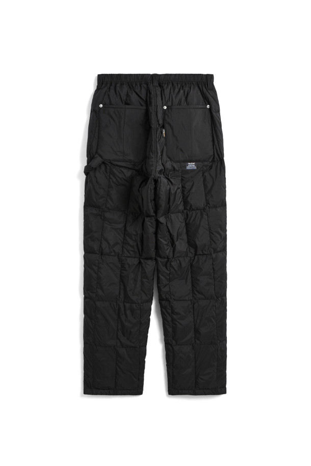TAION - 캐주얼팬츠 - [타이온] WORK DOWN PAINTER PANTS 워크 다운 페인터 팬츠 - BLACK