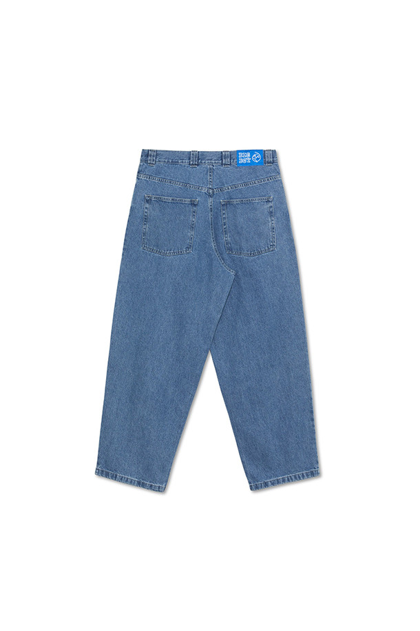 パンツ polarskatecompany bigboy Ssize Big Boy Pants - Silver Black – Polar Skate Co.