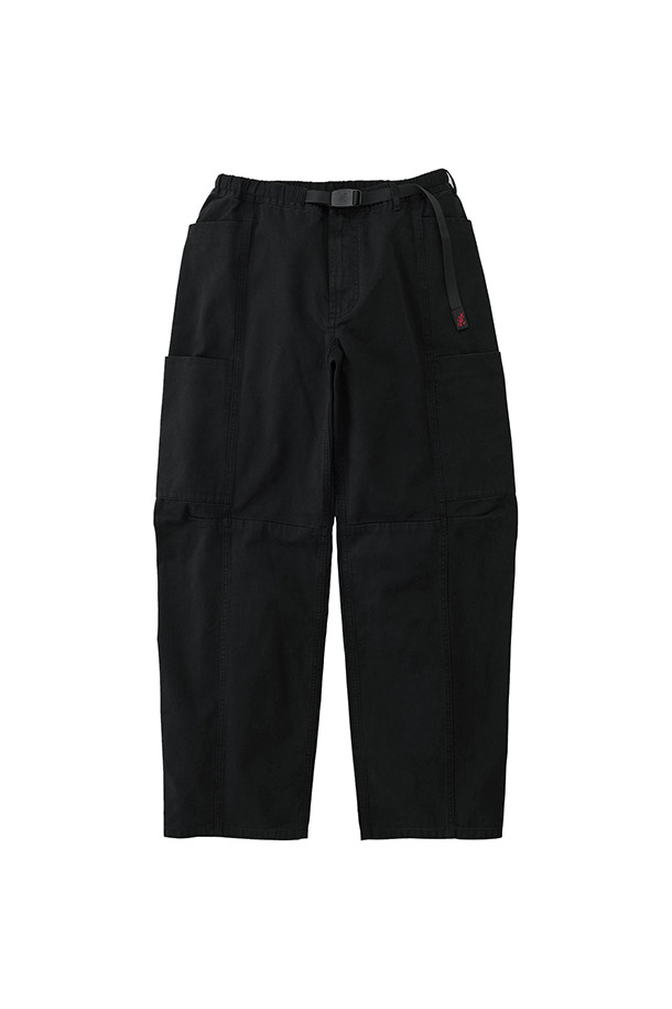 [그라미치] GRAMICCI (그라미치) 보이저 팬츠 - BLACK는 캠핑, 여행, 일상 등 다양한 TPO에 활용하기 좋은 남녀 공용 긴 바지입니다. 친환경 코튼 소재의 위싱 처리된 트월 원단을 사용하여 편안한 착용감을 제공하며, 캐주얼, 미니멀, 고프코어 스타일을 연출하기에 좋습니다. 허벅지 하단 포켓과 캠 어라운드 포켓, 다이아몬드 크로치 거셋 디테일이 돋보이며, 테이퍼드 핏으로 활동성을 높였습니다. 밴딩 처리된 허리 부분은 편안한 착용감을 선사합니다.
