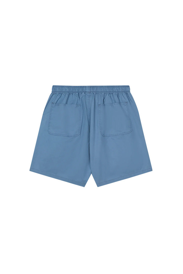 OBEY -  - [오베이] EASY GRAVEL TRAIL SHORT 이지 그래블 트레일 쇼츠 - CORONET BLUE FADED WASH