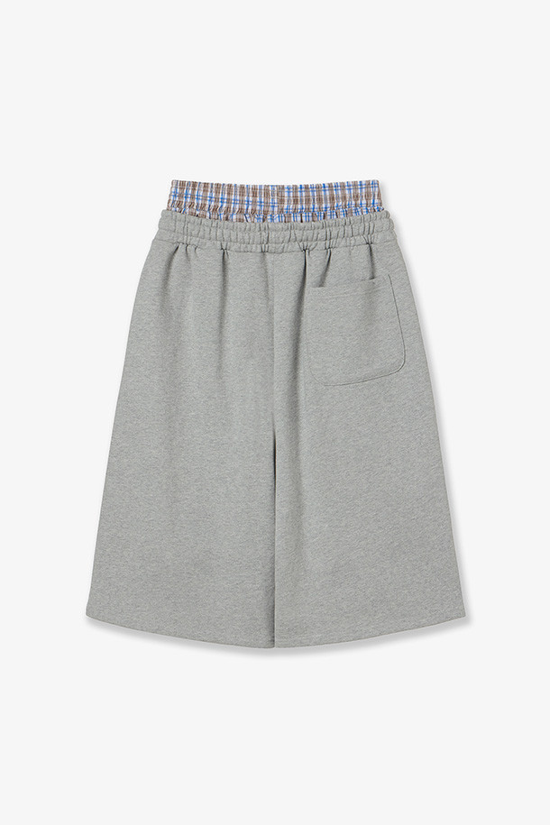 パンツ AEAE TRUNK LAYERED SWEATSHORTS TRUNK LAYERED SWEATSHORTS [NAVY] – aeae JAPAN