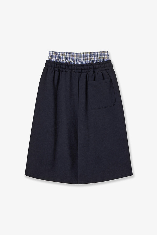 AEAE] TRUNK LAYERED SWEATSHORTS 트렁크 레이어드 스웻쇼츠