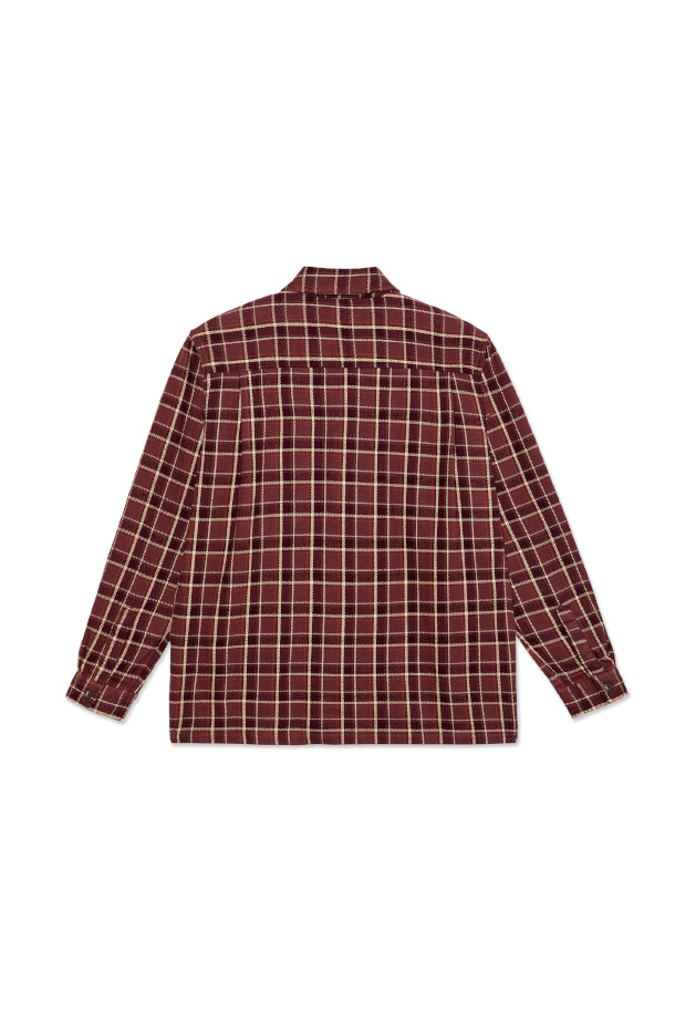 Mike LS 셔츠 | 플란넬 - 옥스블러드 체크는 남녀 모두 착용 가능한 캐주얼 스타일의 플란넬 셔츠입니다. 옥스블러드, 레드, 화이트 컬러의 체크 패턴이 돋보이며 가을, 겨울 시즌에 따뜻하게 착용할 수 있습니다. 부드러운 면 소재로 제작되어 편안한 착용감을 제공하며, 레귤러 핏과 긴 소매 기장으로 활동성을 높였습니다. 산책룩, 캠핑룩 등 다양한 TPO에 활용 가능하며, 캐주얼, 클래식, 미니멀 스타일을 연출하기 좋습니다.
