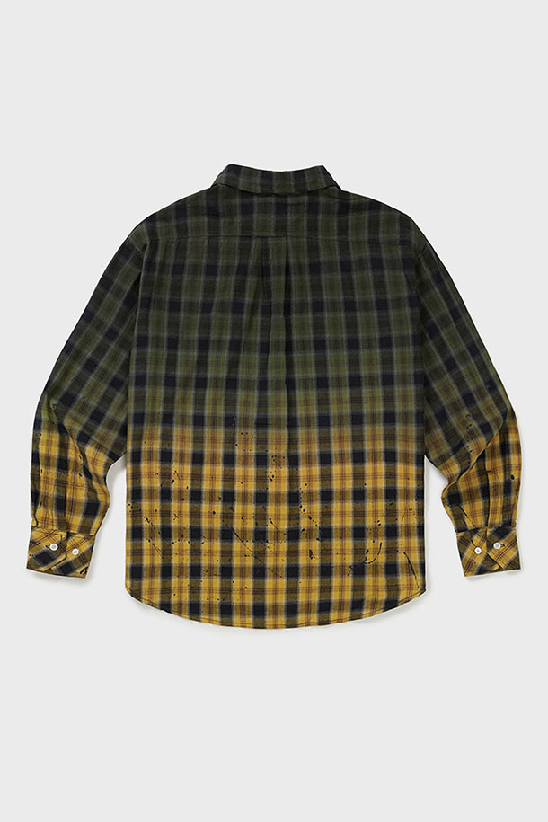 MMW - 셔츠 - [MMW] BLECHED SHIRTS - YELLOW 