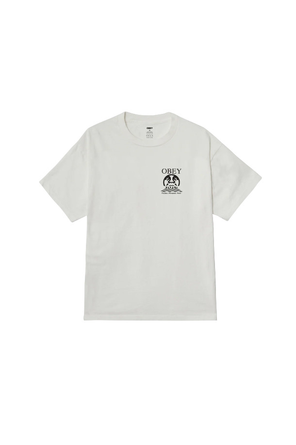 OBEY PRECISION (오베이 프리시전) - PIGMENT VINTAGE WHITE 티셔츠는 남녀 공용으로 착용 가능한 상의입니다. 라운드넥 디자인에 반소매 기장으로 제작되어 봄, 여름, 가을 계절에 활용하기 좋습니다. '스트릿'과 '캐주얼' 스타일을 아우르며, 전면에 로고 또는 프린트 무늬가 특징입니다. 미니멀한 스타일을 선호하는 분들께도 추천하며, 일상복으로 편안하게 착용할 수 있습니다. 화이트 컬러로 다양한 하의와 매치하기 용이합니다.
