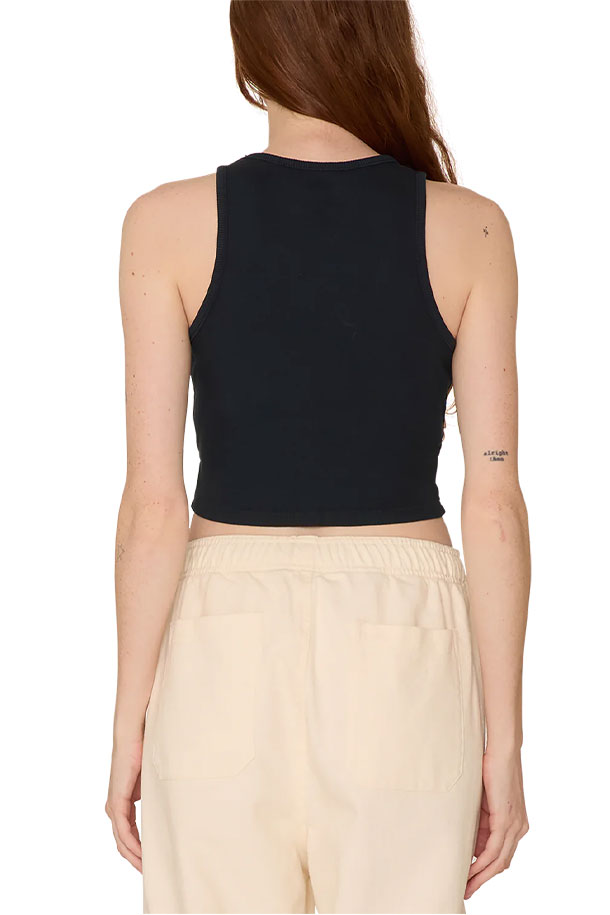 OBEY - 민소매티셔츠 - [오베이] OBEY STUDIOS MINI BOLD TANK TOP 오베이 스튜디오스 미니 볼드 탱크탑 - BLACK