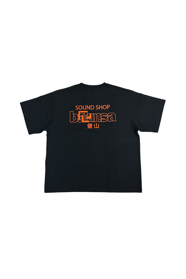 BALANSA - 반팔티셔츠 - [발란사] RAMIDUS x Balansa S/S T-shirt 라미더스 X 발란사 티셔츠- BLACK