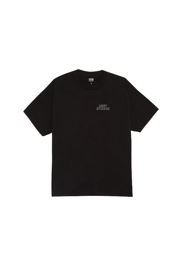 OBEY STUDIOS STATUE (오베이 스튜디오스 스테츄) - BLACK 티셔츠는 남녀 모두 착용 가능한 레귤러 핏의 반소매 티셔츠입니다. 블랙 컬러에 면 소재로 제작되어 부드러운 촉감을 제공하며, 봄, 여름, 가을에 적합합니다. 라운드넥 디자인에 스트릿 및 캐주얼 스타일을 연출할 수 있으며, 로고 또는 그래픽 프린트가 돋보입니다. 일상생활에서 개성 있는 스타일을 연출하고 싶은 분들께 추천합니다. 미니멀한 스타일 연출에도 용이합니다.
