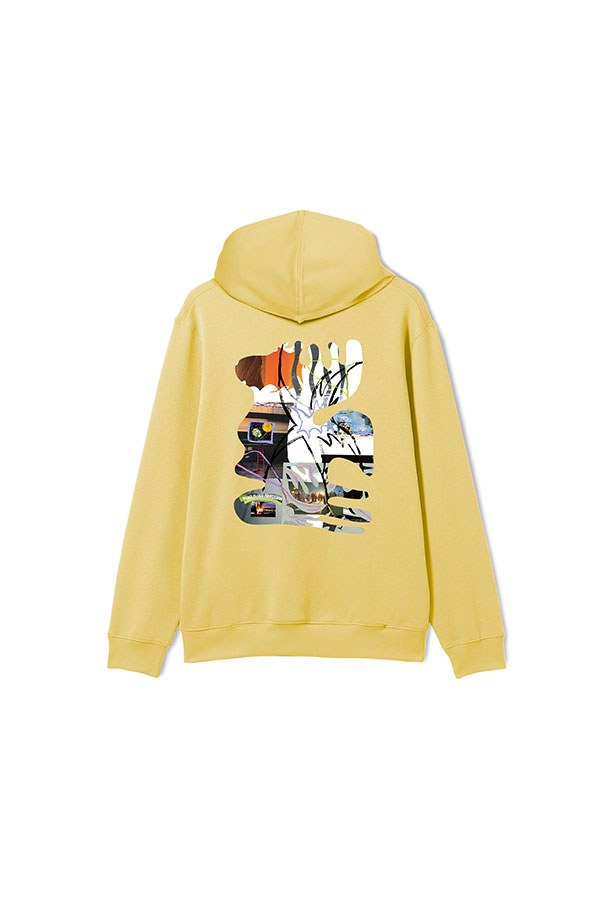 [포에틱] 쉐이프드 콜라주 후디 - 옐로우는 캐주얼한 무드의 후드티셔츠입니다. 봄, 가을에 어울리는 크롭 기장의 긴소매 후디로, 옐로우 컬러와 콜라주 패턴이 특징입니다. 캥거루 포켓 디테일로 실용성을 더했으며, 동네 마실룩이나 봄 소풍룩에 매치하기 좋습니다. 미니멀, 스트리트 스타일을 즐겨 입는 분들께 추천합니다.
