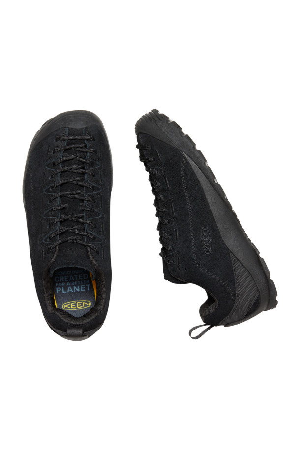 JASPER W 여성 재스퍼 - HAIRY BLACK/BLACK은 아웃도어 및 일상 활동에 적합한 여성 운동화입니다. 블랙 컬러의 무지 디자인으로, 캐주얼, 미니멀, 스포티 스타일을 연출할 수 있습니다. 라운드 앞코와 끈으로 여미는 로우탑 디자인이 특징이며, 사계절 내내 착용 가능합니다. 무빙코드 구조와 발에 맞게 적응하는 핏으로 자유로운 움직임을 제공하며, 에코 항균 기술로 쾌적함을 유지합니다. 산책룩과 여행룩에 매치하여 편안하고 스타일리시한 룩을 완성해보세요.
