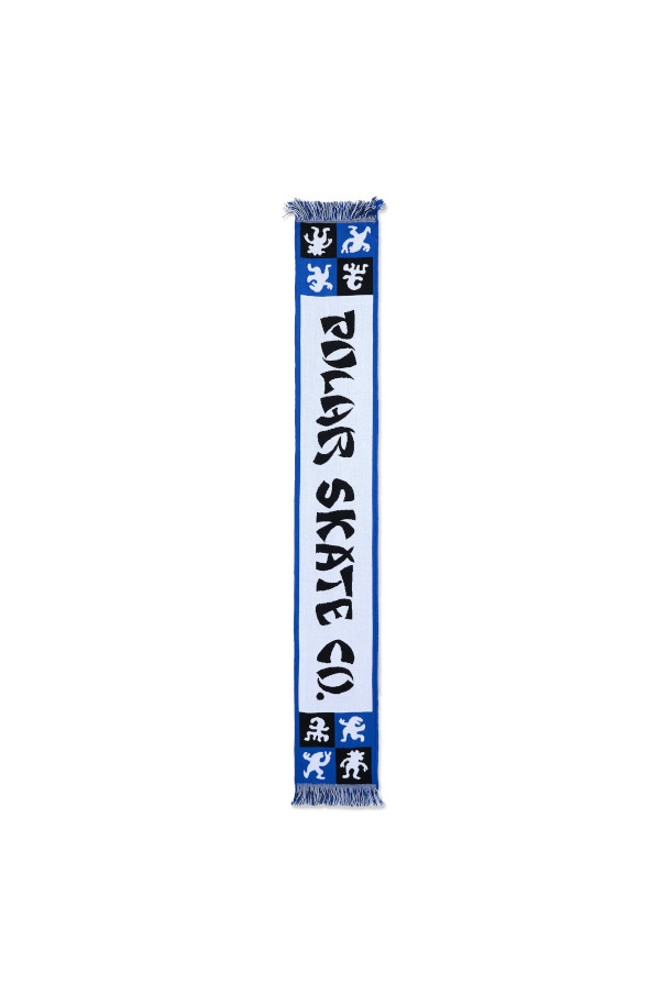 "풋볼 스카프 | 체커스 - 블루"는 캐주얼, 스포티, 클래식 스타일을 아우르는 남녀 공용 스카프입니다. 니트 소재로 제작되어 가을, 겨울철에 따뜻하게 착용할 수 있으며, 두꺼운 두께감으로 보온성을 높였습니다. 블루 컬러 바탕에 체커 무늬가 돋보이며, 프린지 장식으로 포인트를 더했습니다. 일상복에 스포티한 감성을 더하고 싶은 분들께 추천합니다.
