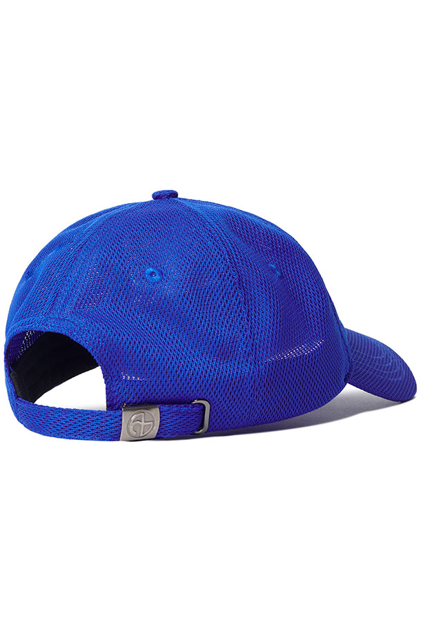 NOMANUAL - 모자 - [노매뉴얼] R.S MESH BALL CAP 알에스 메시 볼캡 - BLUE