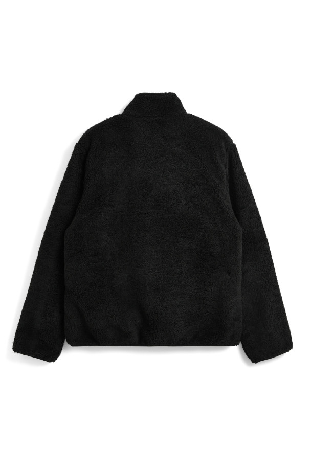 [타이온] 논 다운 풀오버 보아 하이 넥 재킷 - BLACK은 겨울철 추위를 막아주는 보온성과 경량성을 갖춘 아우터입니다. 부드러운 촉감의 보아 소재로 제작되었으며, 클래식한 무드의 무지 디자인으로 다양한 스타일 연출에 활용할 수 있습니다. 하이넥 디자인과 풀오버 스타일로 편안한 착용감을 제공하며, 출근룩과 같은 TPO에도 잘 어울립니다. 레귤러핏으로 제작되어 활동성을 높였으며, 마운틴 라인 시리즈로 디자인되어 디자인적 완성도를 높였습니다. 블랙 컬러의 베이직한 디자인으로 유행을 타지 않고 오랫동안 착용할 수 있습니다.
