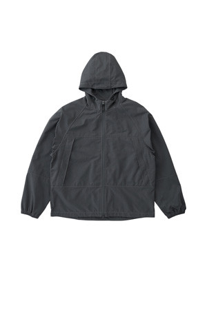 [그라미치] GRAMICCI SALEM HOODED JACKET 그라미치 세일럼 후디드 재킷 - CHARCOAL