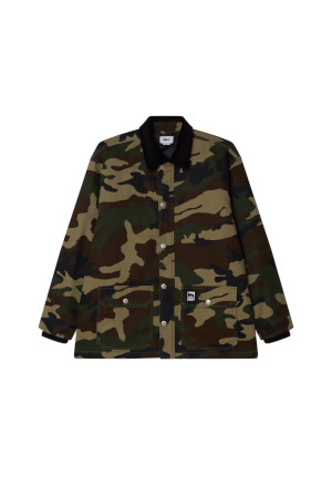 OBEY NORTON BARN COAT 오베이 노튼 반 코트  - WOODLAND CAMO