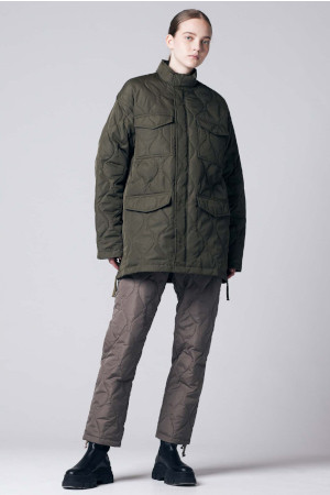[타이온] MILITARY M65 TYPE DOWN JKT 밀리터리 M65 타입 다운 재킷 - D.OLIVE