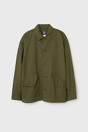 [궁호] GH5F005R RIP STOP FATIGUE SHIRT JACKET - ARMY GREEN