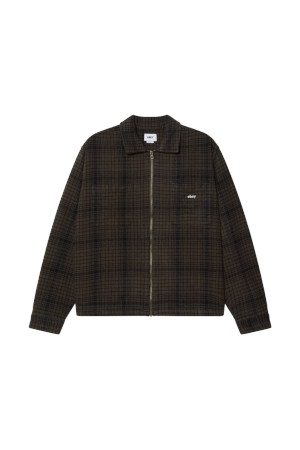 PARKER ZIP SHIRT JACKET 파커 집 셔츠 자켓  - ROSIN MULTI