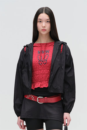 [MMW] LIGHT WEIGHT JACKET - BLACK 