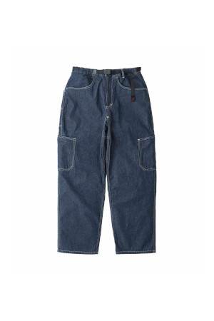 [그라미치] GRAMICCI ROCK SLIDE DENIM PANT RINSED INDIGO 그라미치 락 슬라이드 데님 팬츠  - RINSED INDIGO