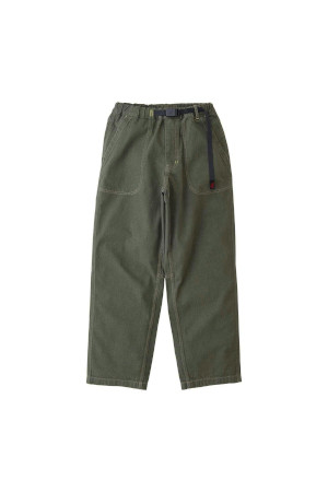 [그라미치] GRAMICCI JAPANESE SLUB DENIM PANT DARK SAGE 그라미치 재패니즈 슬럽 데님 팬츠  - DARK SAGE