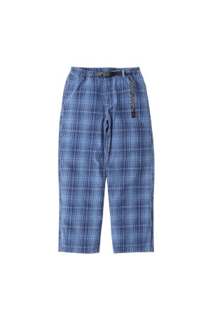 [그라미치] GRAMICCI O.G. DENIM PLAID PANT INDIGO CHECKERED PLAID 그라미치 O.G. 데님 플레이드 팬츠  - INDIGO CHECKERED PLAID