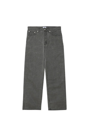 CLASSIC WRINKLE BAGGY DENIM 클래식 링클 배기 데님  - BLACK WRINKLE WASH
