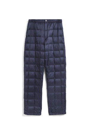 [타이온] REGULAR STRAIGHT DOWN PANTS 레귤러 스트레이트 다운 팬츠 - D.NAVY