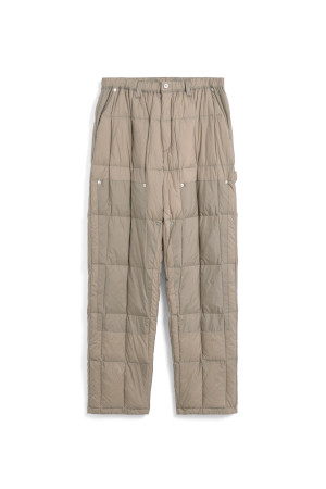 [타이온] WORK DOWN PAINTER PANTS 워크 다운 페인터 팬츠 - S.BEIGE