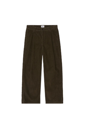 DEAN FADED WASH CORD PANT 딘 페이디드 워시 코드 팬츠  - BLACK OLIVE FADED WASH