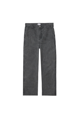 커먼스 링클 팬츠  - BLACK WRINKLE WASH
