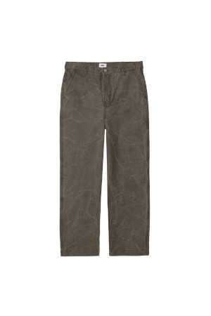 커먼스 링클 팬츠  - BLACK WRINKLE WASH