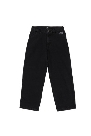 LEDGE DENIM PANTS 레지 데님 팬츠  - BLACK