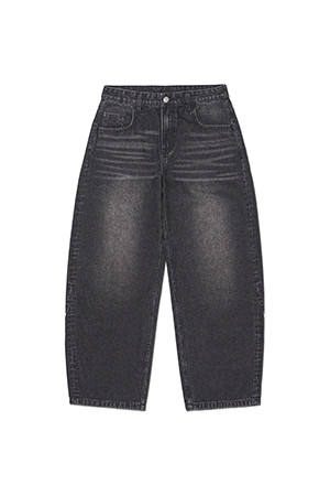 [노매뉴얼] B.C.L DENIM PANTS 비씨엘 데님팬츠 - WASHED BLACK