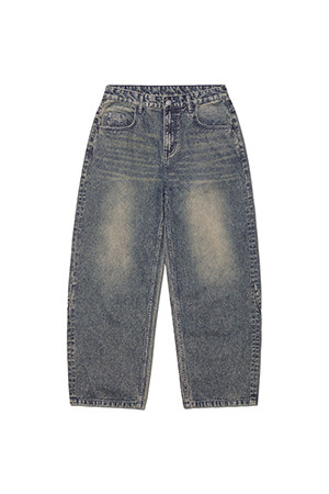 [노매뉴얼] B.C.L DENIM PANTS 비씨엘 데님팬츠 - WASHED BLUE