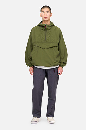 [그라미치] GRAMICCI LOOSE TAPERED RIDGE PANT 루즈 테이퍼드 릿지 팬츠 - FOSSIL GREY PIGMENT