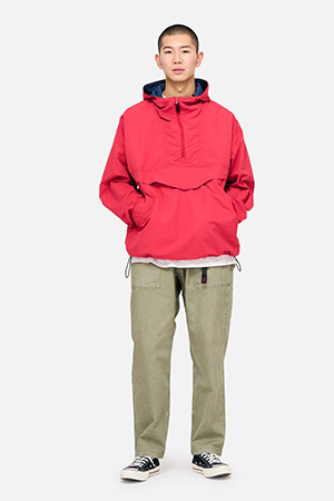 [그라미치] GRAMICCI LOOSE TAPERED RIDGE PANT 루즈 테이퍼드 릿지 팬츠 - HERB PIGMENT
