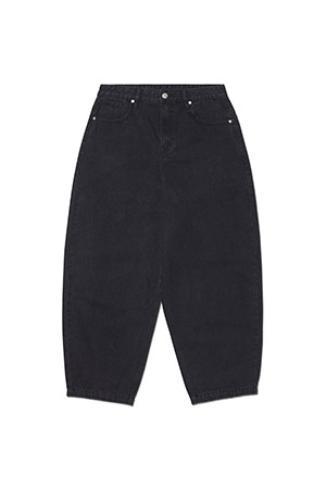 [노매뉴얼] RAW VISION DENIM PANTS 로우 비전 데님 팬츠 - WASHED BLACK